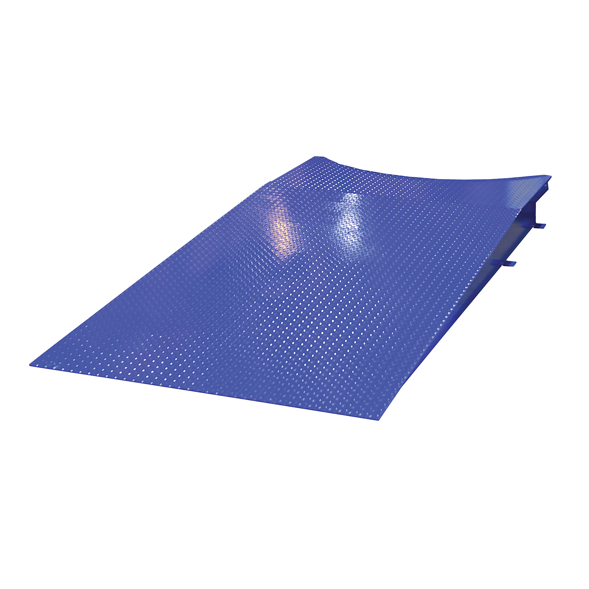 Vestil Approach Ramp with Scale for SWA-60-AW - Durable Construction, Model# SWA-R-60-AW-SCL
